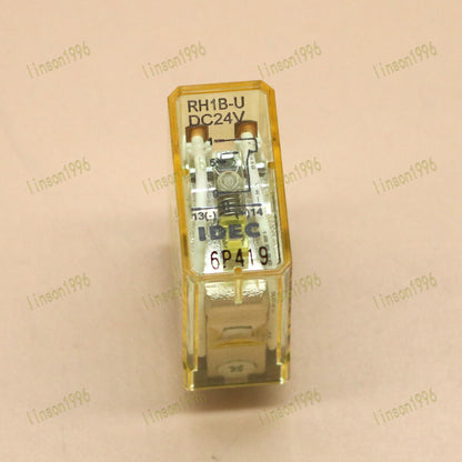 new 10PC IDEC Intermediate Miniature Relay RH1B-U DC24V - IDEC