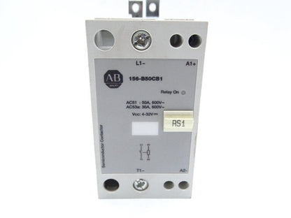Allen Bradley 156-B50CB1 Series A Contactor - High-Quality Contactor with 200A Capacity and 240V AC Operation - ALLEN BRADLEY