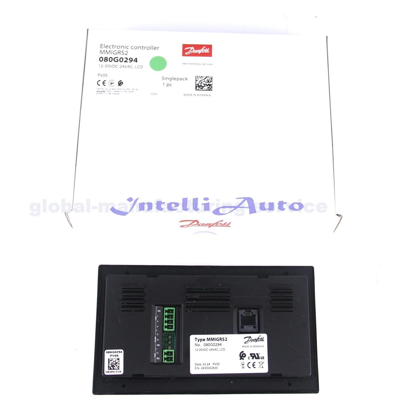 1PCS Danfoss MMIGRS2 080G0294 Display Control Panel - US Stock