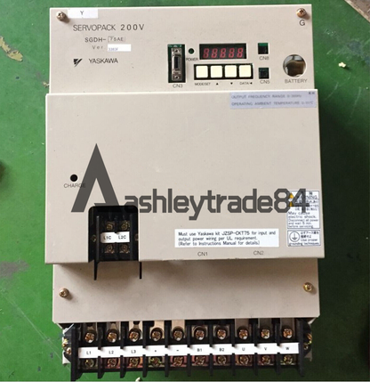 used 1PCS Yaskawa servo drive SGDH-75AE