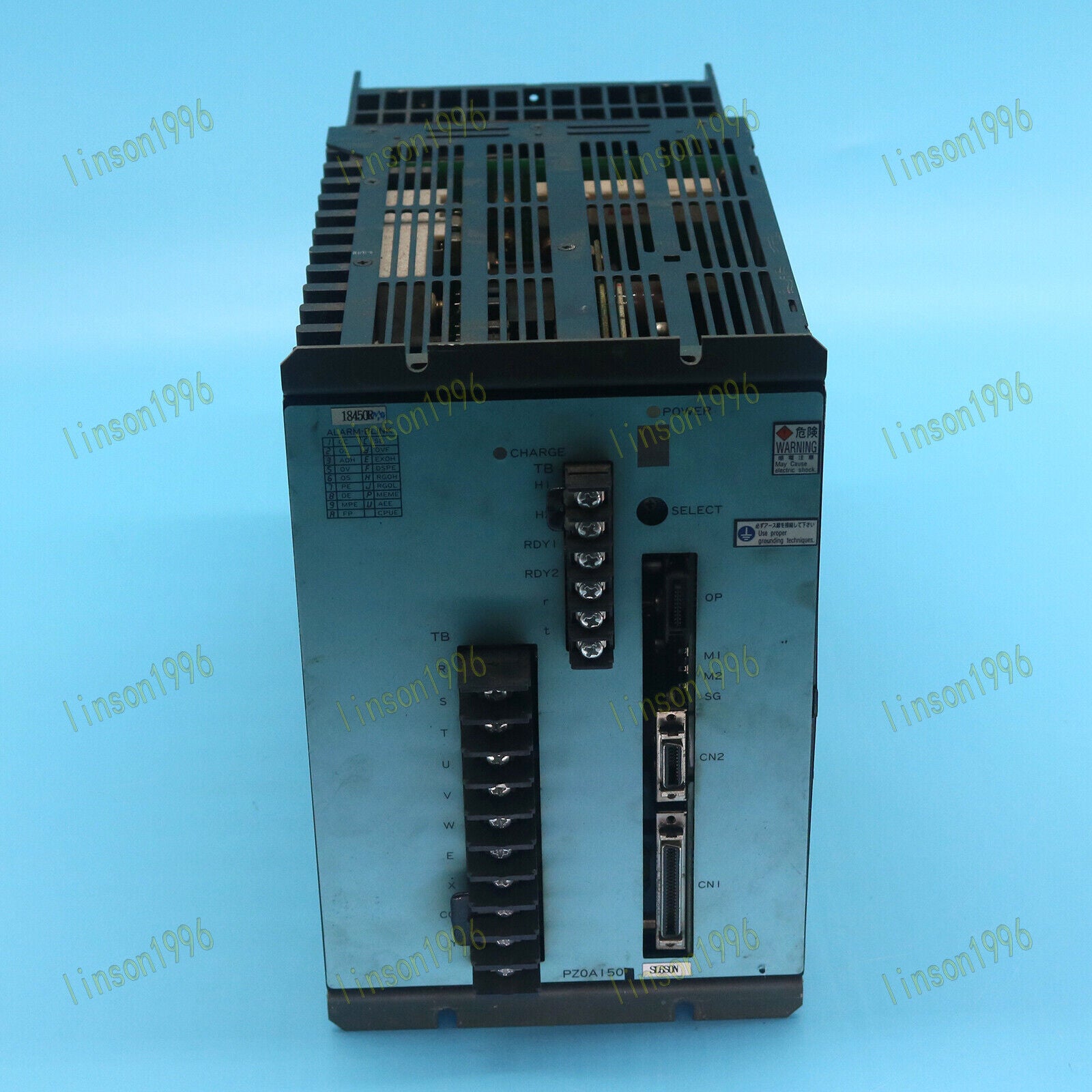 Used SANYO PZ0A150A Servo Motor – Tested and Reliable - SANYO