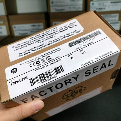 CompactLogix EtherNet Processor 1769L32E - Factory Sealed - COMPACTLOGIX