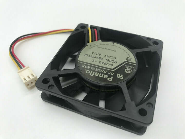 new For Panaflo 6015 FBA06T24H DC24V 0.11A inverter cooling fan