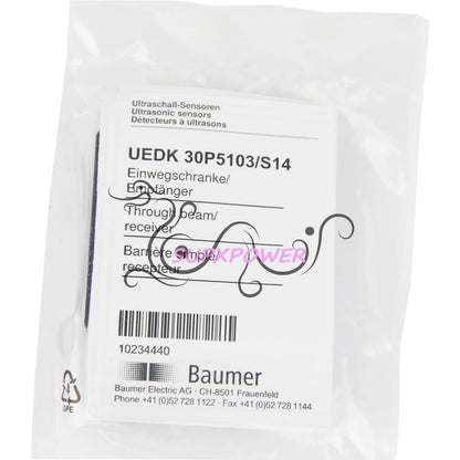 BAUMER UEDK 30P5103/S14 Ultra Sonic Sensor #su
