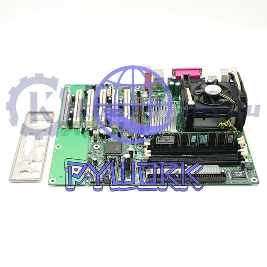 1PCS Intel D865GBF D865PERC Motherboard Intel 865G Socket 478 DDR1