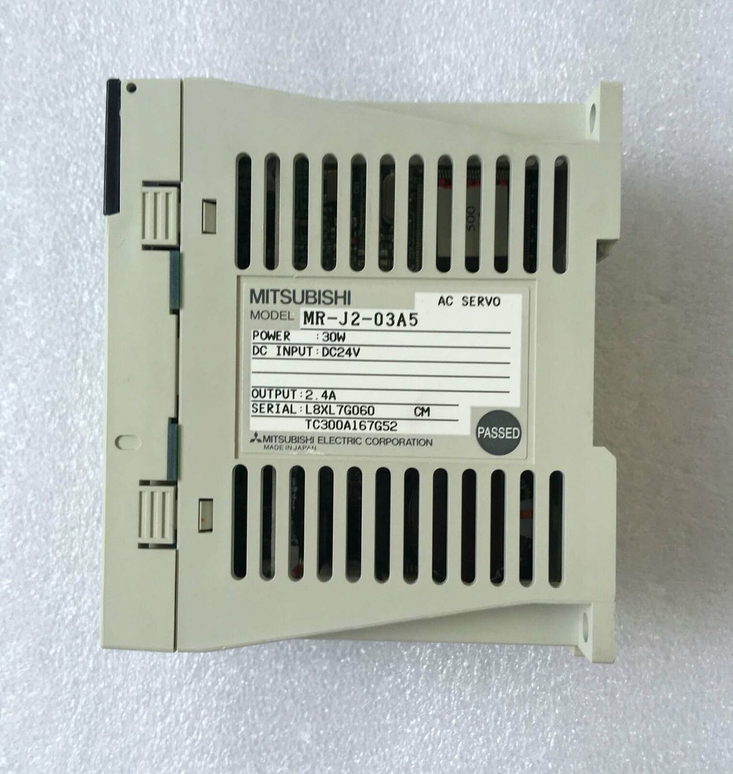 used ONE Mitsubishi servo drive MR-J2-03A5 - MITSUBISHI