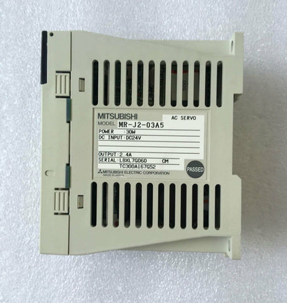 used ONE Mitsubishi servo drive MR-J2-03A5 - MITSUBISHI