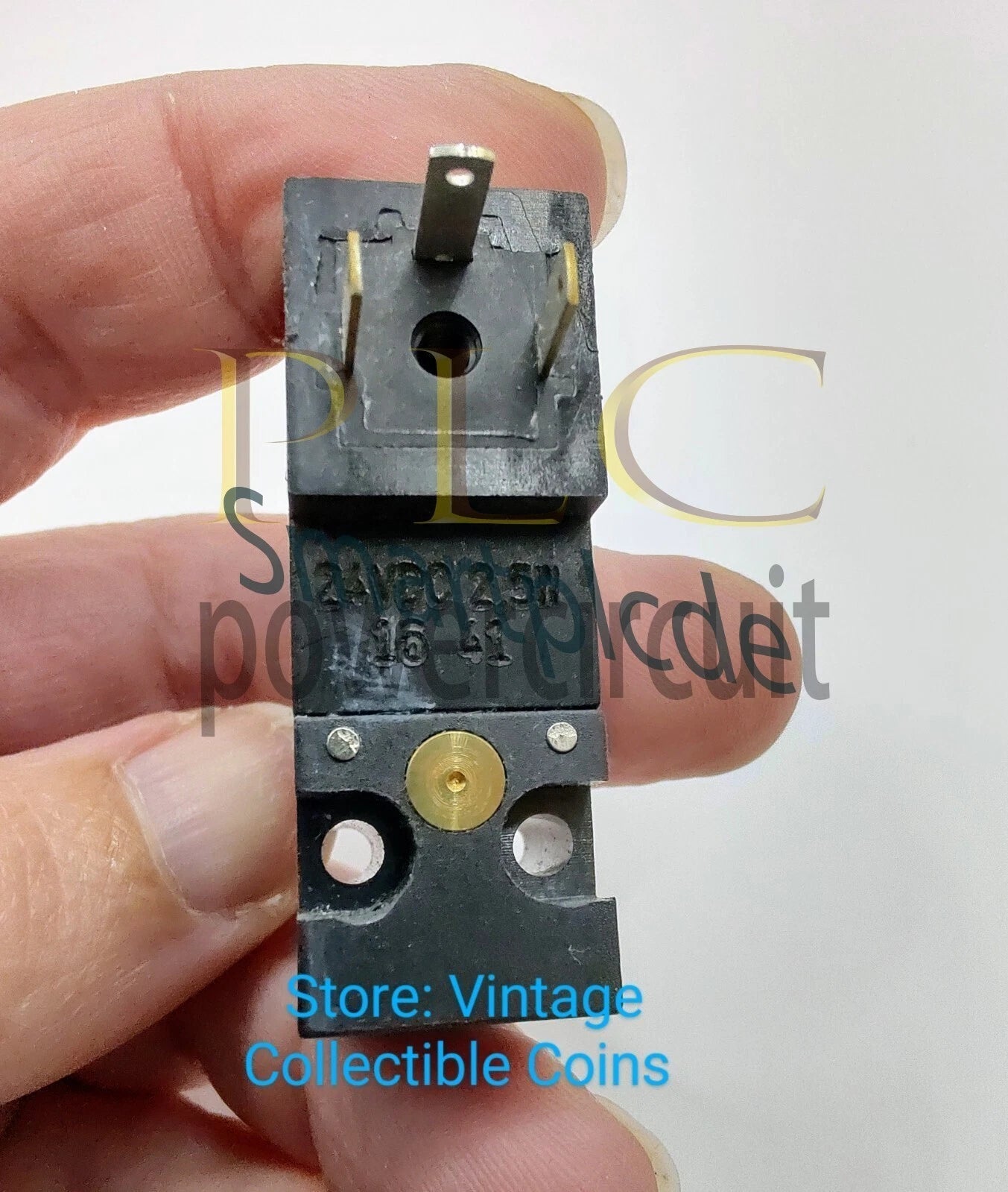 1PCS Unit AMISCO 24VDC 2.5W ED 3/2 NC 10bar Made in Italy Solenoid Pilot Valve