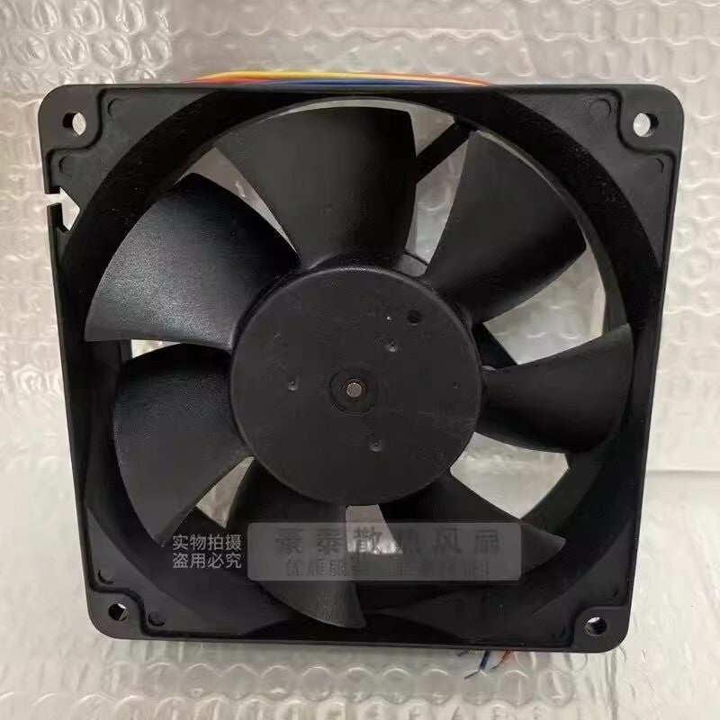 CROWN AGE12038B48U IP55 12038 DC48V 0.45A 12CM 4-Wire PWM Cooling Fan