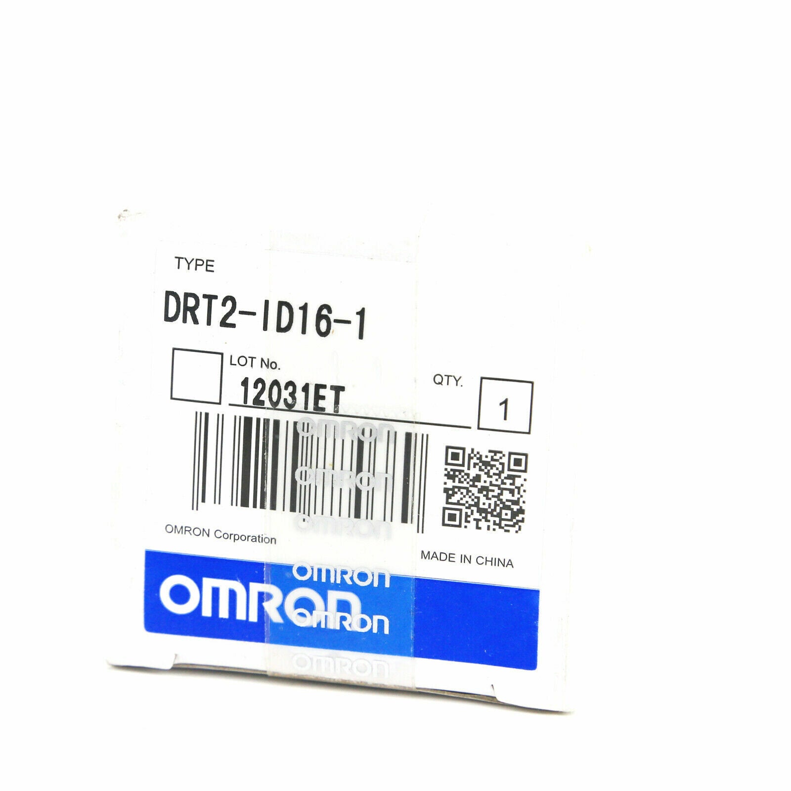 Omron DRT2-ID16-1 PLC Smart Automation System - OMRON