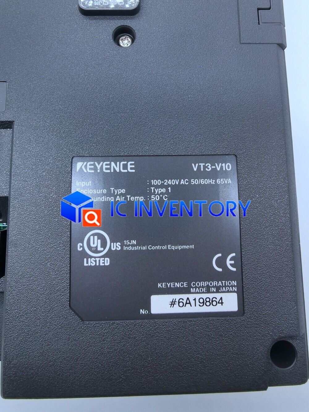 new 1pcs Keyence ones VT3-V10 touch glass - KEYENCE