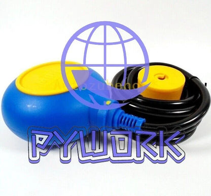 MAC3-15M water tank water pump cable type float level switch 15 meters round