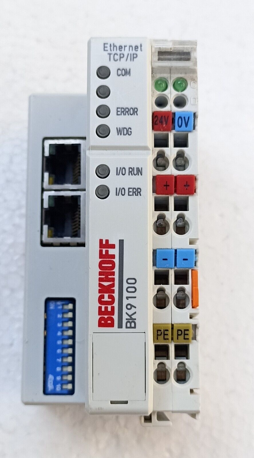 Beckhoff Ethernet Coupler Module Bk9100 1pc - BECKHOFF