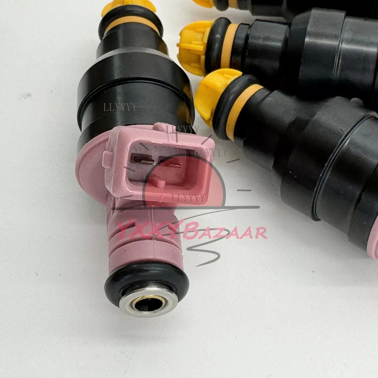 6X OEM FUEL INJECTORS 0280150440 FOR BMW E36 328i M3 E39 Z3 M52 M52 B28