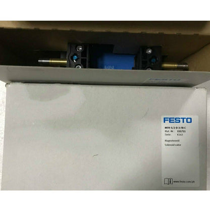 1PC Festo Solenoid Valve MFH-5/2-D-3-FR-C 151711 - FESTO