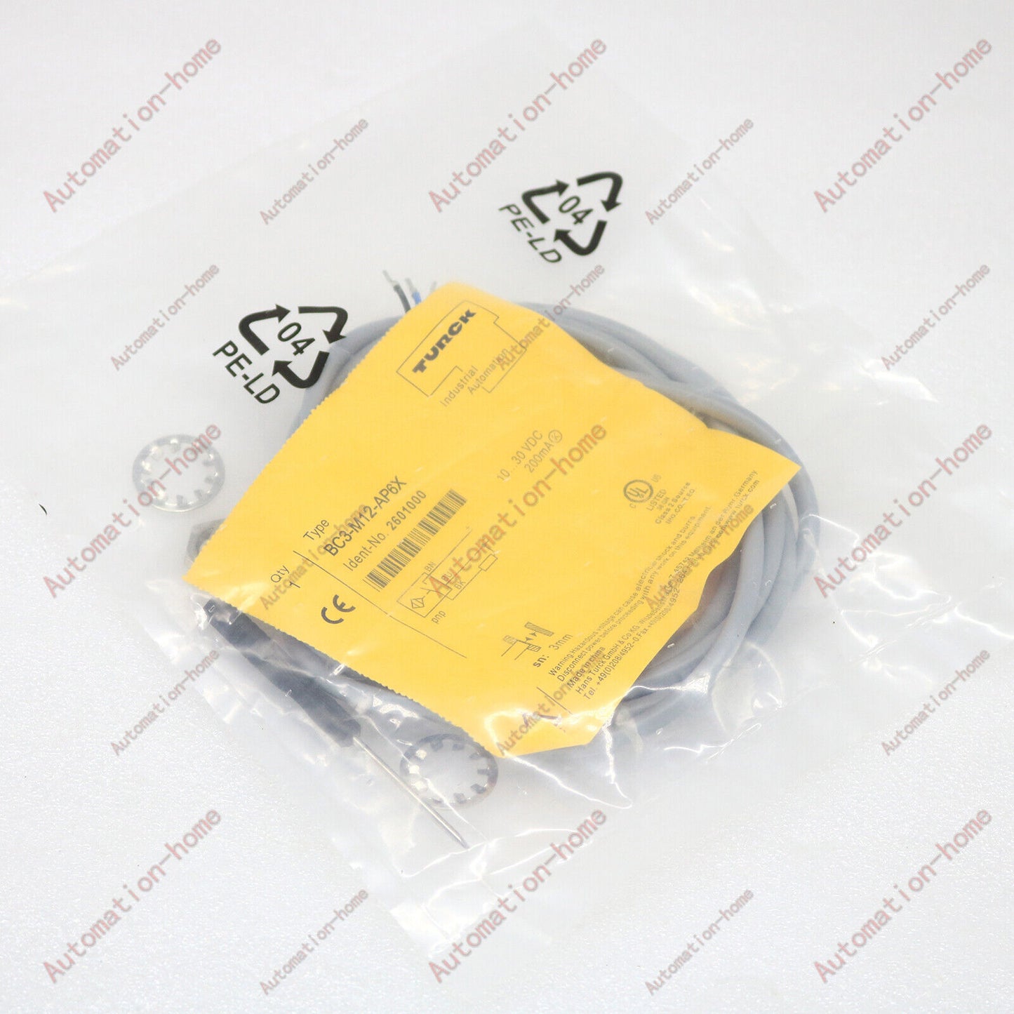 Turck Proximity Sensor Switch BC3-M12-AP6X - TURCK