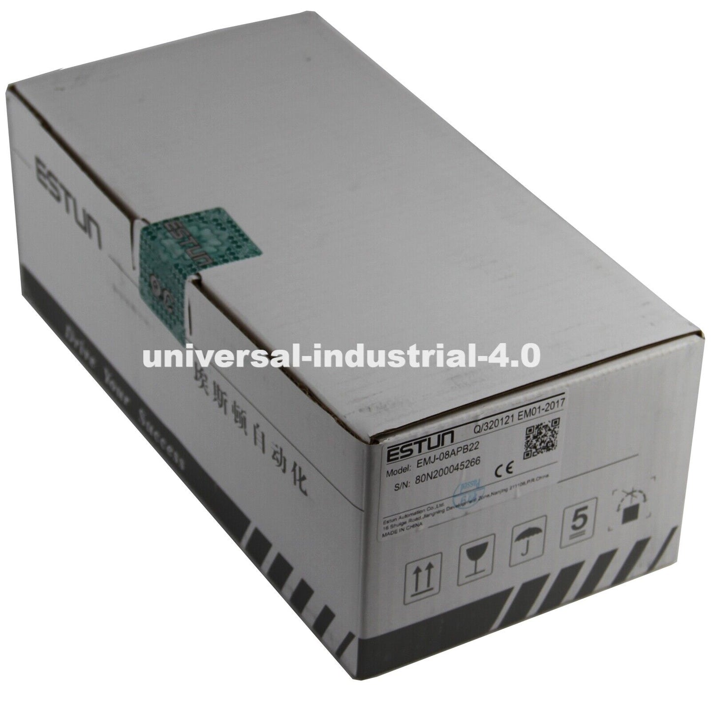 New ESTUN EMJ-08APB22 Servo Motor 750W - ESTUN