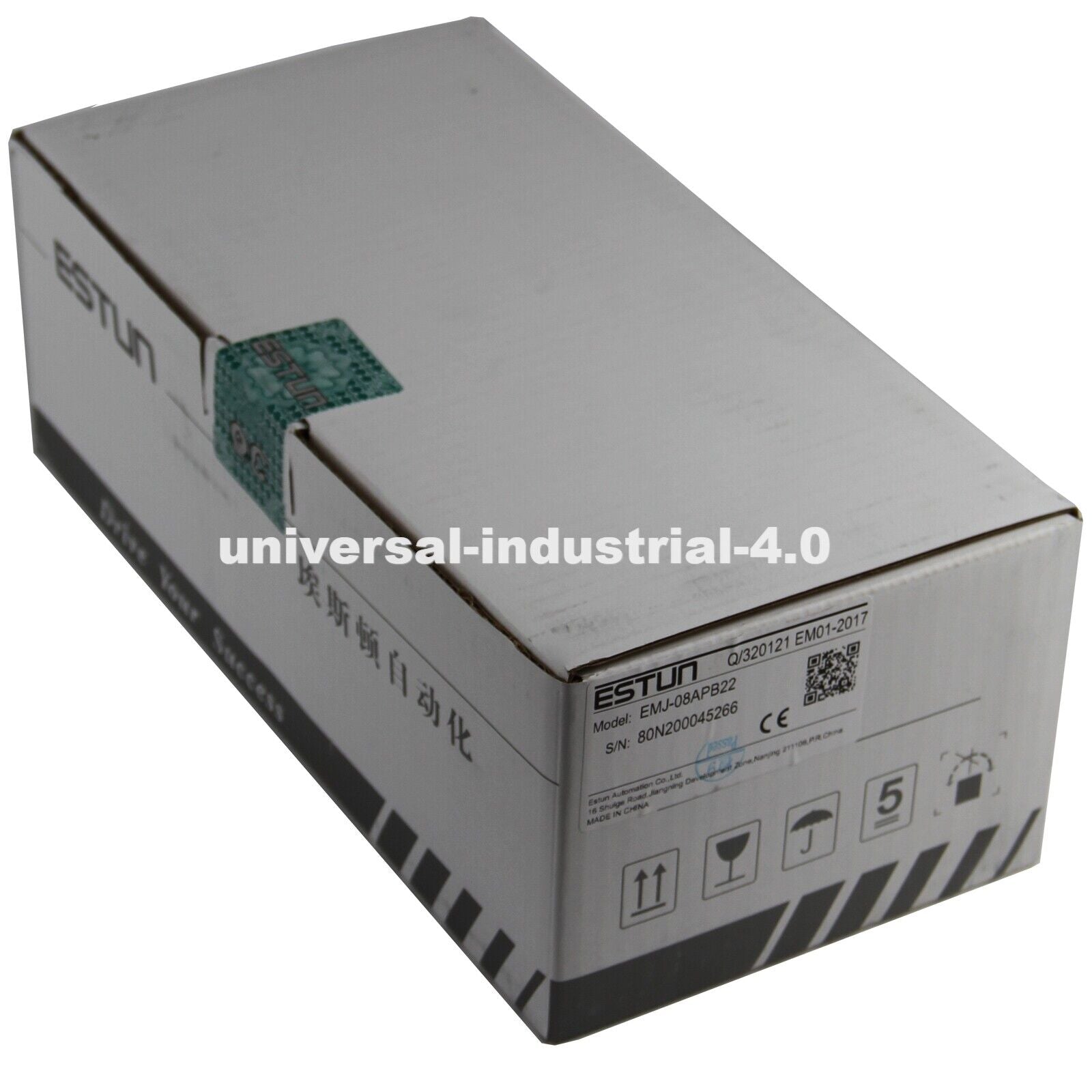 New ESTUN EMJ-08APB22 Servo Motor 750W - ESTUN