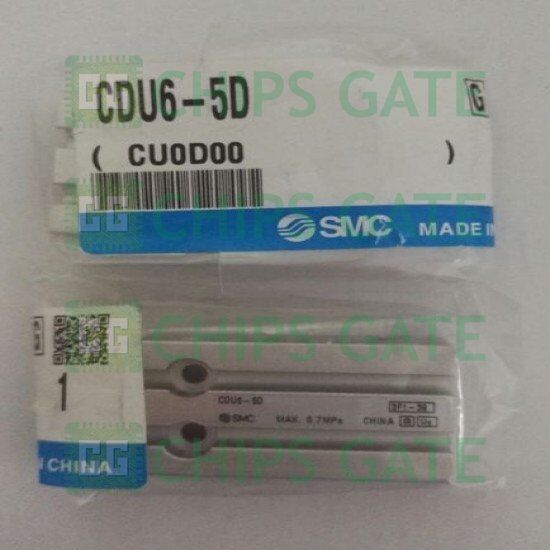SMC CDU6-5D Cylinder - Fast Ship - SMC