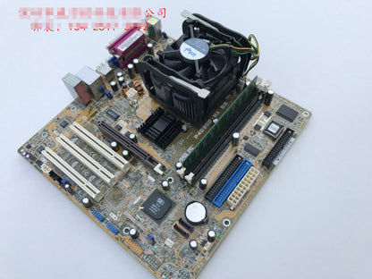 1pcs 478 motherboard P4S800-MX SE test OK