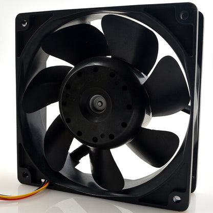 1pcs Sanyo 109E1224H144 12038 12CM 24V 0.25A 4-wire double ball cooling fan