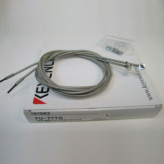 new KEYENCE FU-77TG FU77TG TRANSMISSIVE FIBER OPTIC SENSOR SWITCH UNIT PLC - KEYENCE