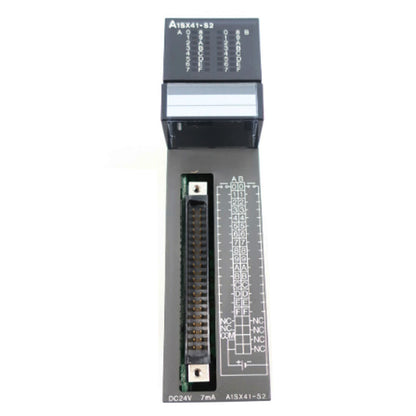 MITSUBISHI A1SX41-S2 INPUT MODULE, 24V DC, 7MA - MITSUBISHI