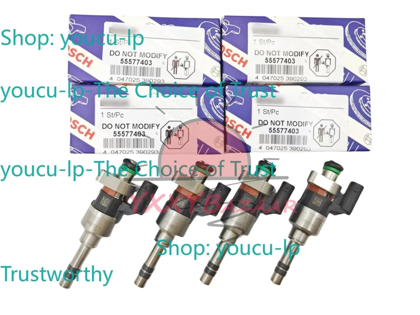 Fuel Injector 55577403 For Buick Chevrolet GMC Cruze Encore Equinox 16-18