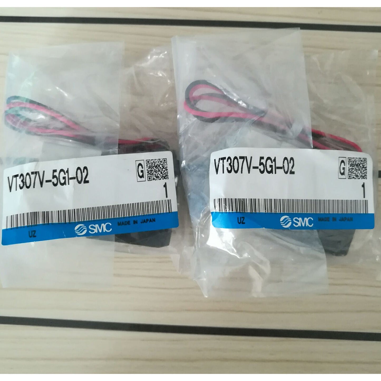SMC Solenoid Valve VT307V-5G1-02 - SMC