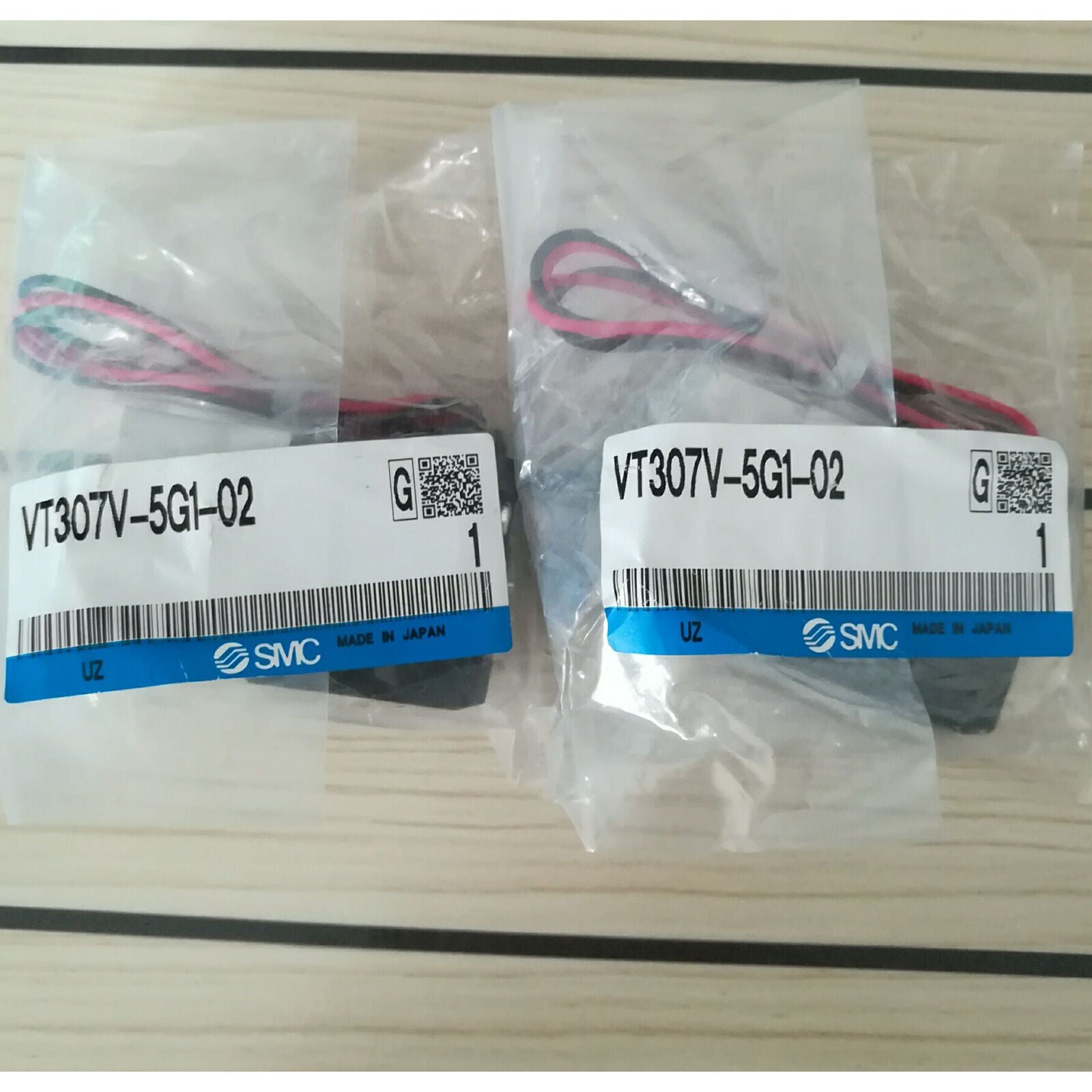 SMC Solenoid Valve VT307V-5G1-02 - SMC