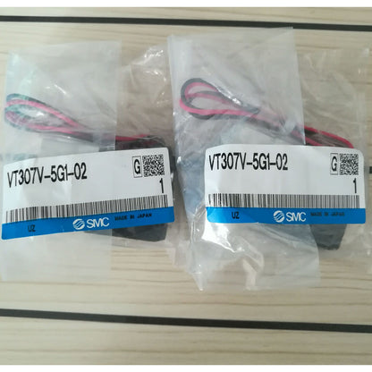 SMC Solenoid Valve VT307V-5G1-02 - SMC