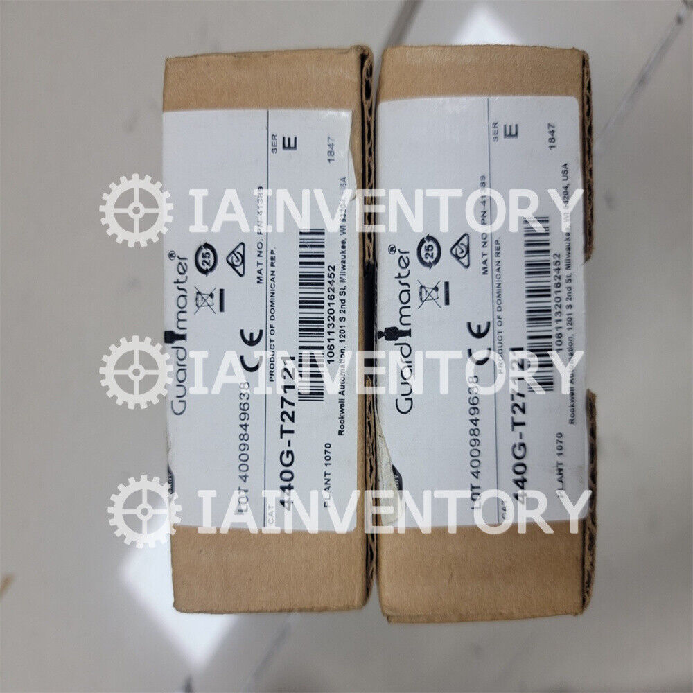 1PC Allen-Bradley 440G-T27121 Guardmaster Safety Switch - ALLEN-BRADLEY