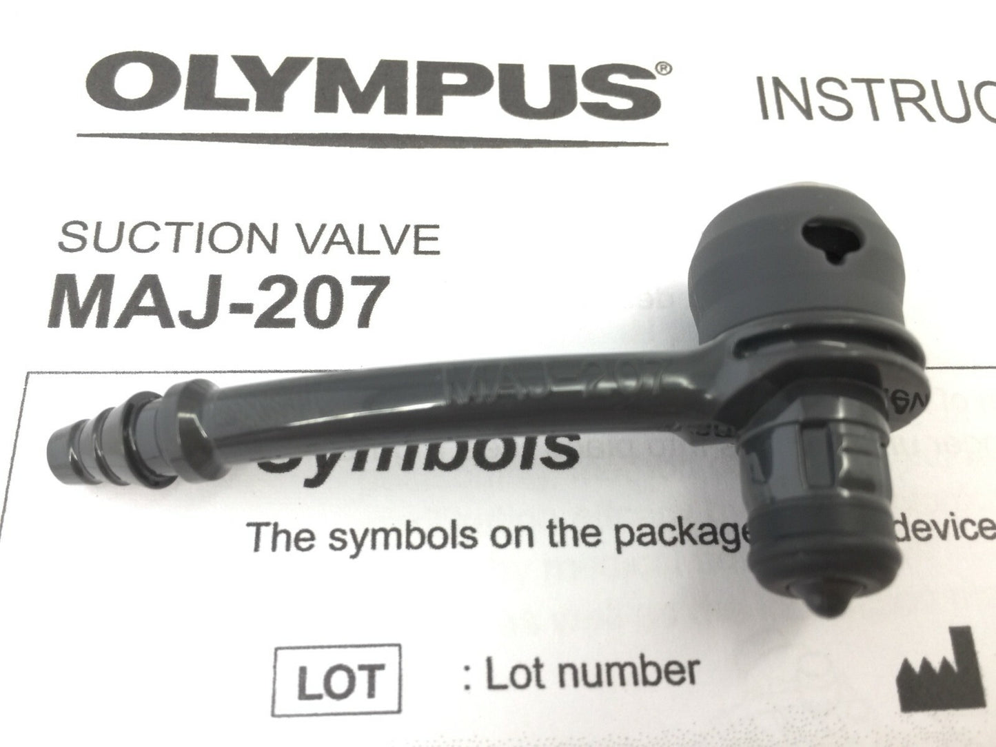 1PCS for Olympus MAJ-207 Bronchoscope suction button