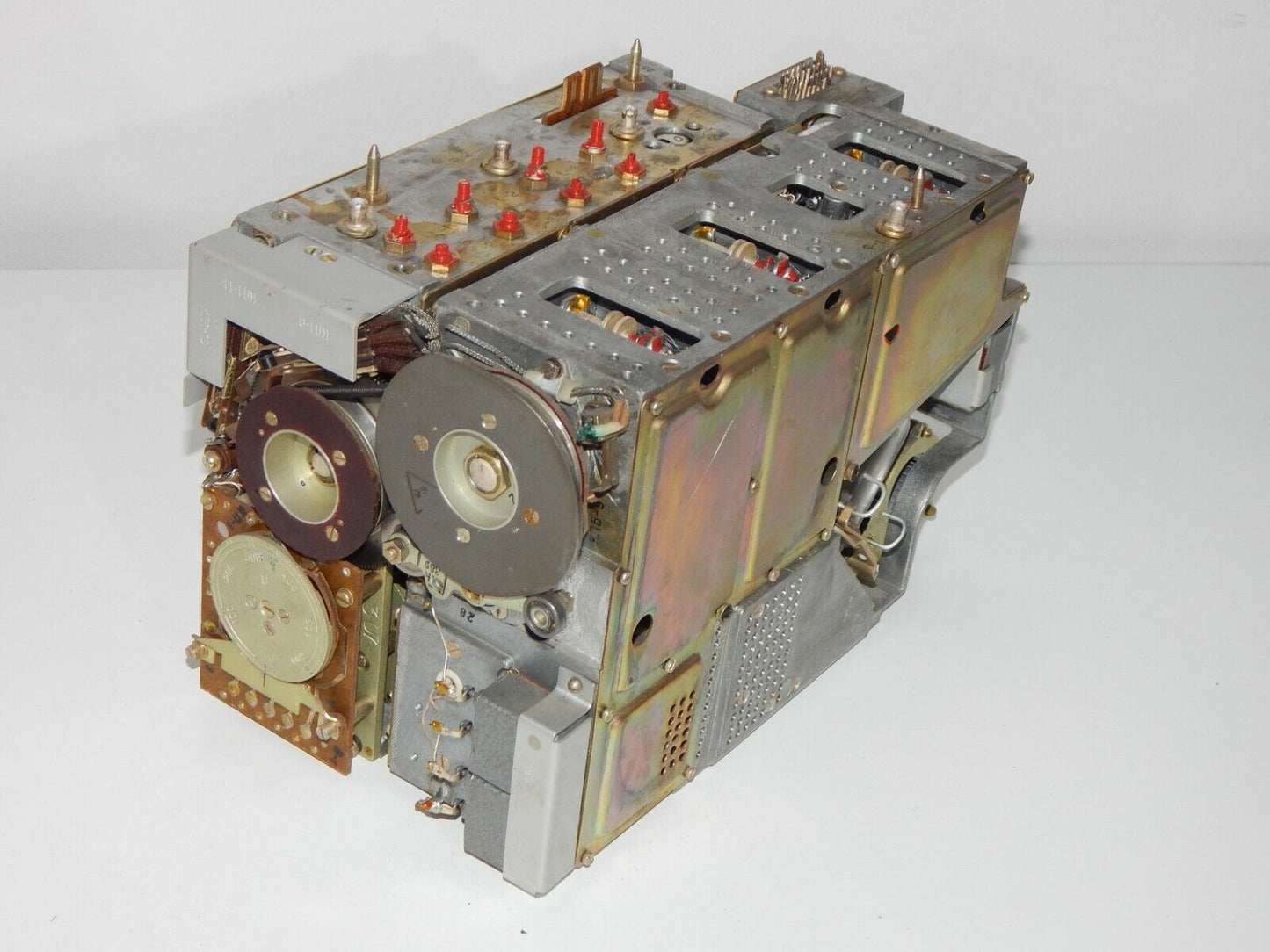 Radio R-802W Collectible Module with Tubes, Russian Technology - RADIO
