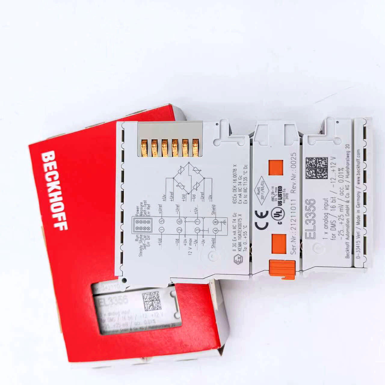 Beckhoff EL3356 PLC Module EL 3356 New In Box SHIP - BECKHOFF
