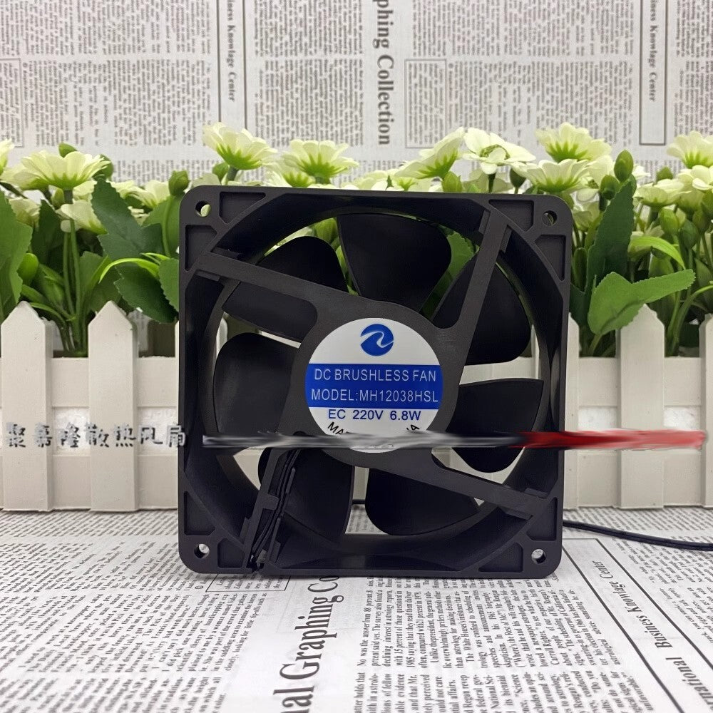 MH12038HSL 220V 12038 12 cm large air volume chassis cooling fan
