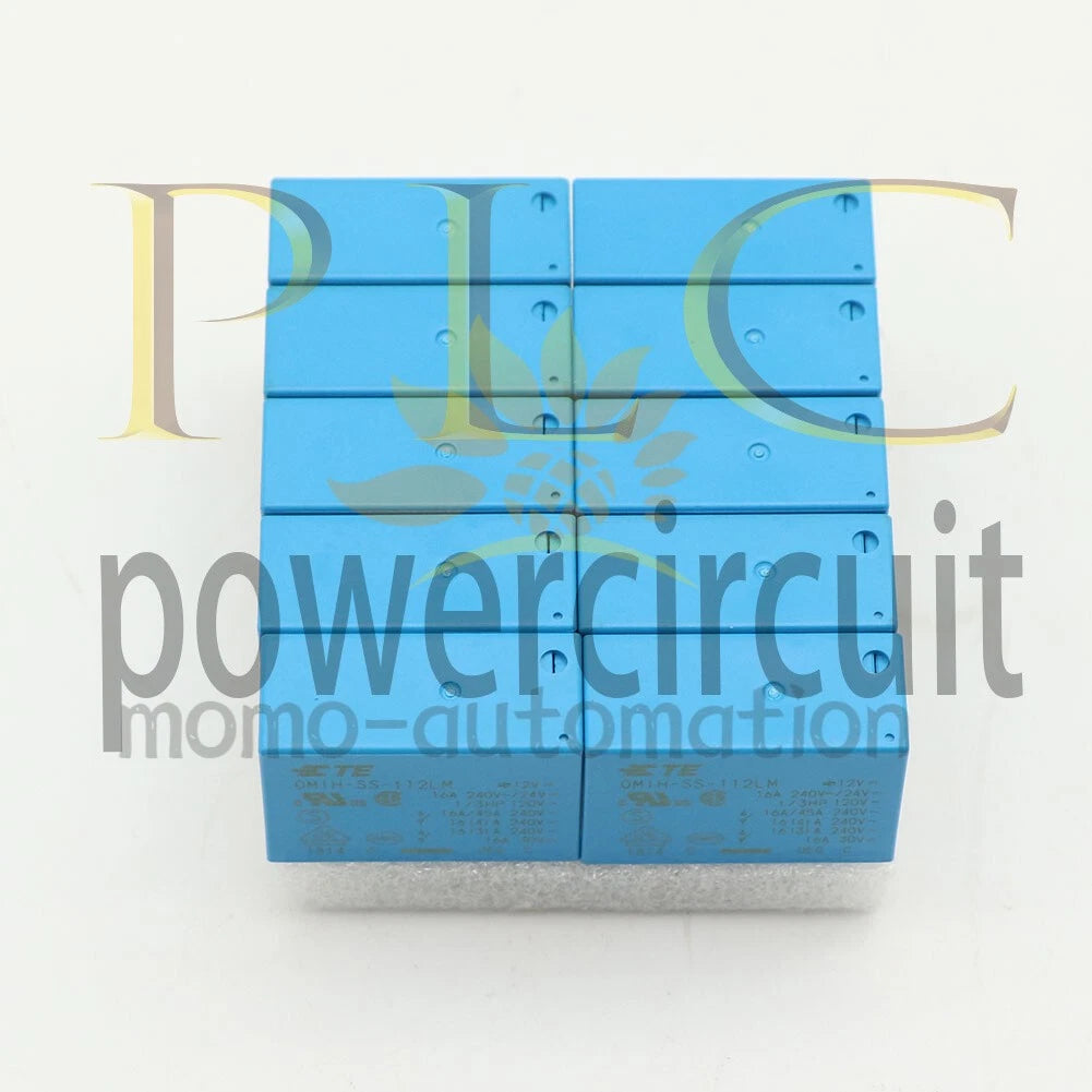 (10PCS) ~OMIH-SS-112LM Power Relay 16A 12VDC 4 Pins