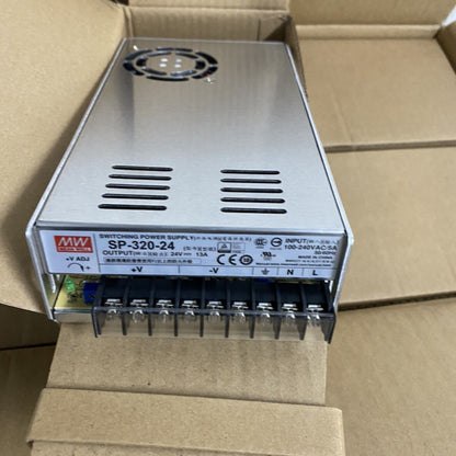 MEANWELL SP-320-24 Switching Power Supply - 24V DC to 50Hz AC Transformer - MEANWELL