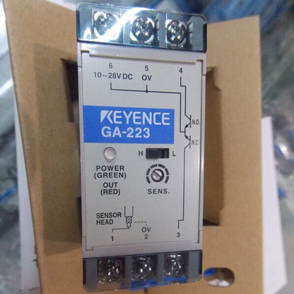 KEYENCE Vibration Sensor GA-223 ONE YEAR - KEYENCE