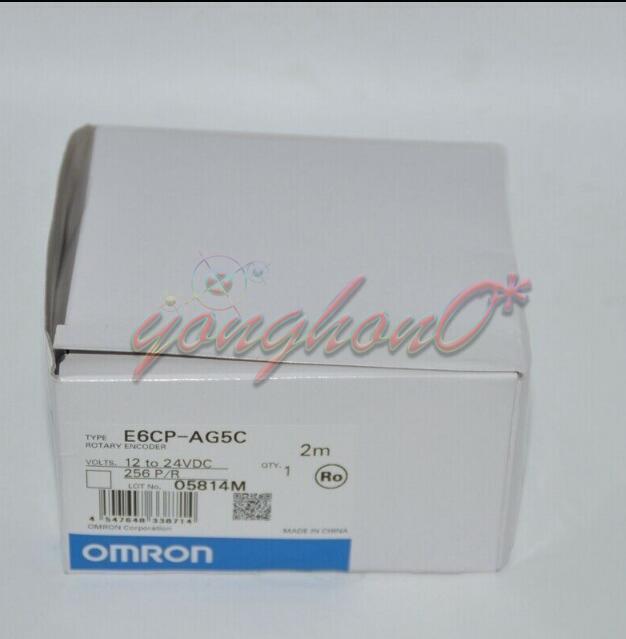 new  One E6CP-AG5C OMRON Absolute Rotary Encoder 256P/R E6CPAG5C