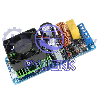 IRS2092S 500W Mono Channel Digital Amplifier Class D HIFI Power Amp Board + FAN