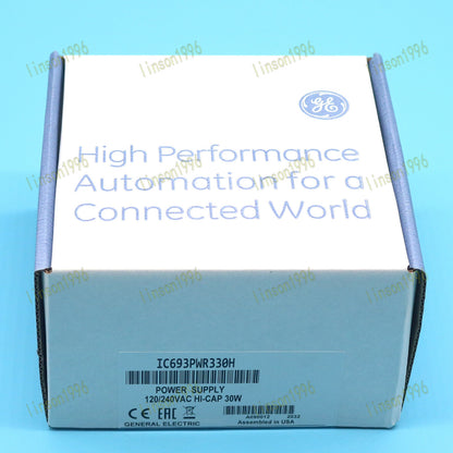 GE Fanuc GE Fanuc Power Supply IC693PWR330H 1-Year Warranty In-Box - GE FANUC