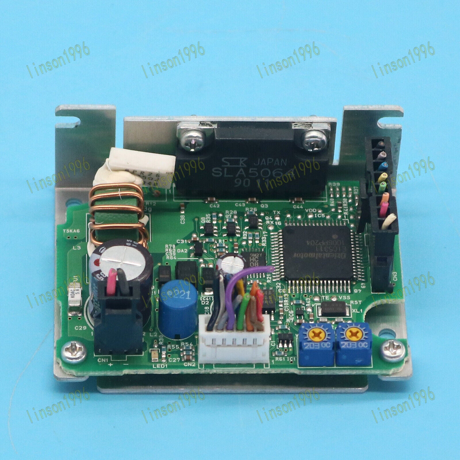 used  Vexta Oriental BLHD15K Brushless DC Motor Driver DC24V Fast Delivery koeed