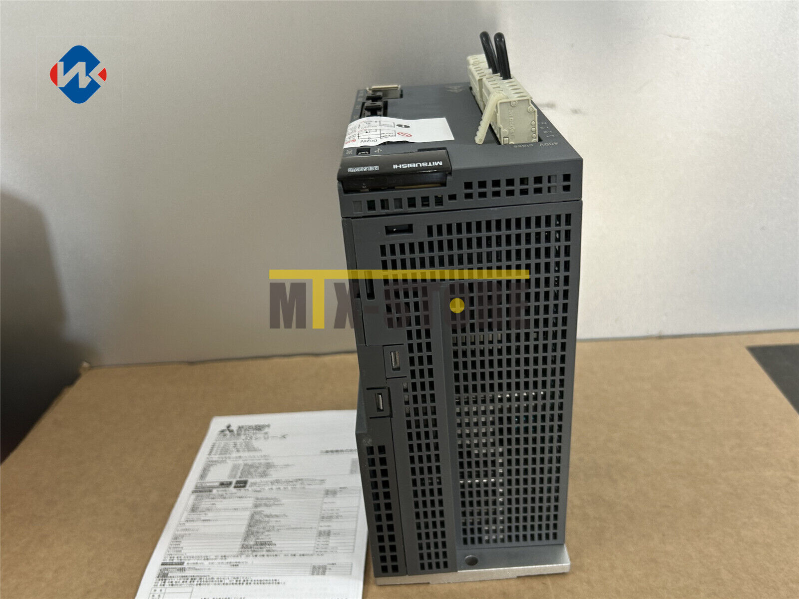 new 1Pcs Mitsubishi MR-J3-200B4 Servo Drive In Box - MITSUBISHI