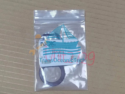 2pcs NOK 633B0361 High pressure motor oil pump oil seal sealing ring