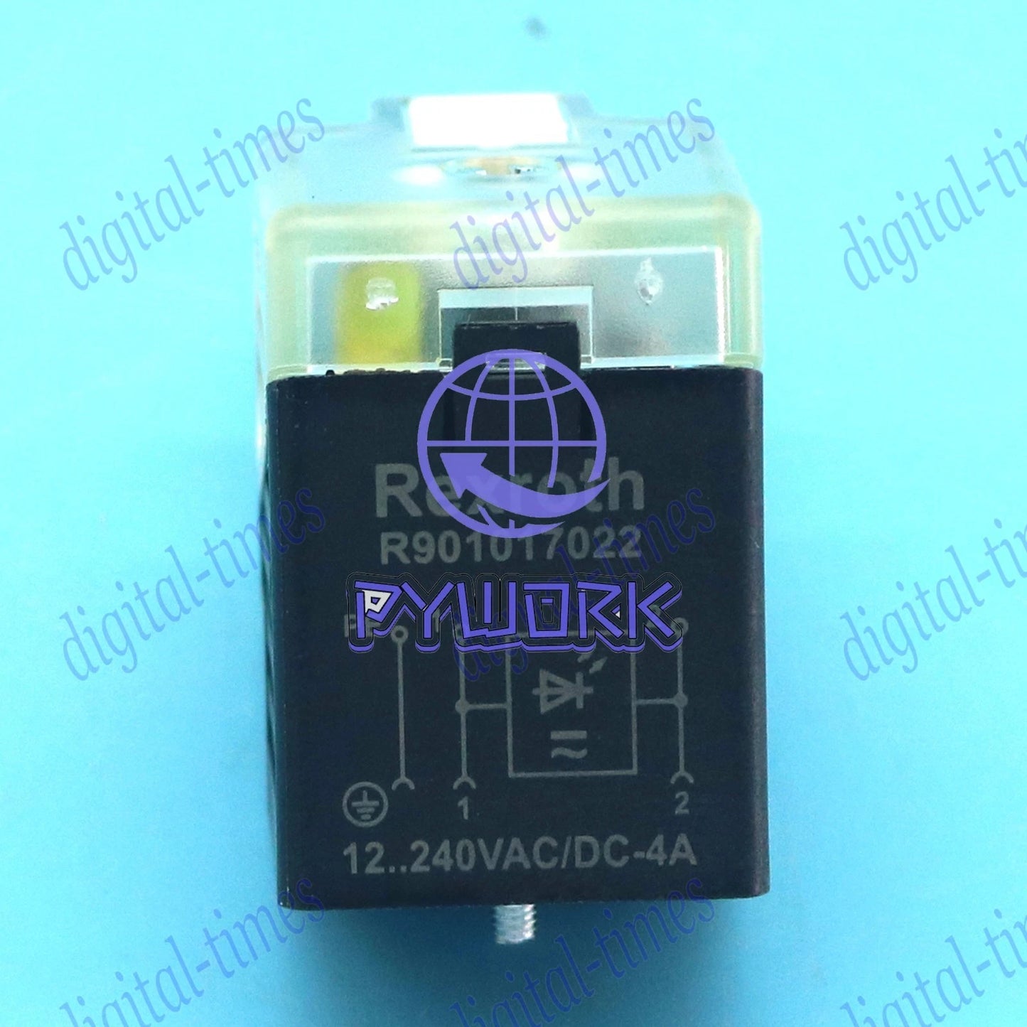 1pcs Rexroth R901017022 12-240V PLUG-IN CONNECTOR Free shipping