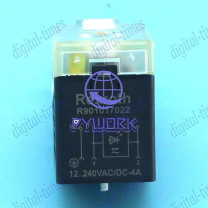 1pcs Rexroth R901017022 12-240V PLUG-IN CONNECTOR Free shipping
