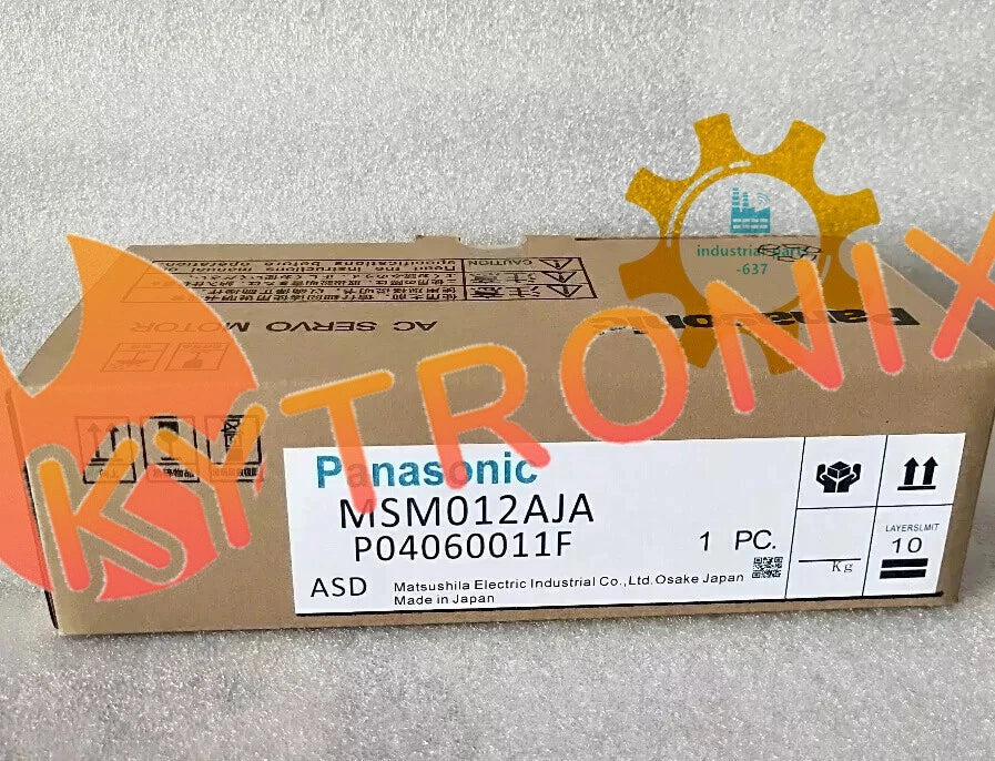 1PCS Panasonic MSM012AJA AC Servo Motor In Box