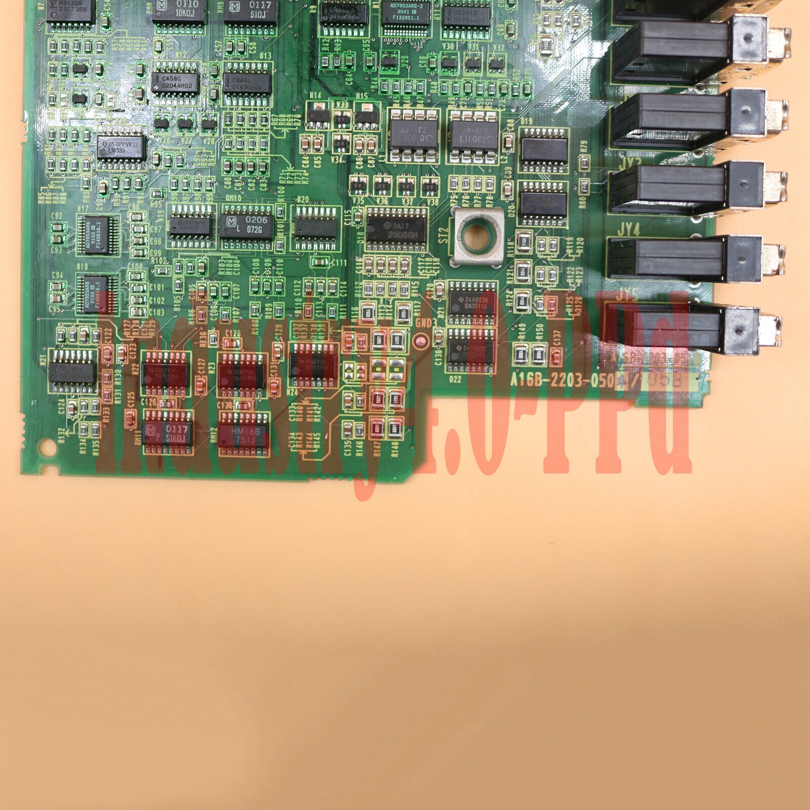 Fanuc A16B-2203-0504 Circuit Board Tested - BRAND: FANUC