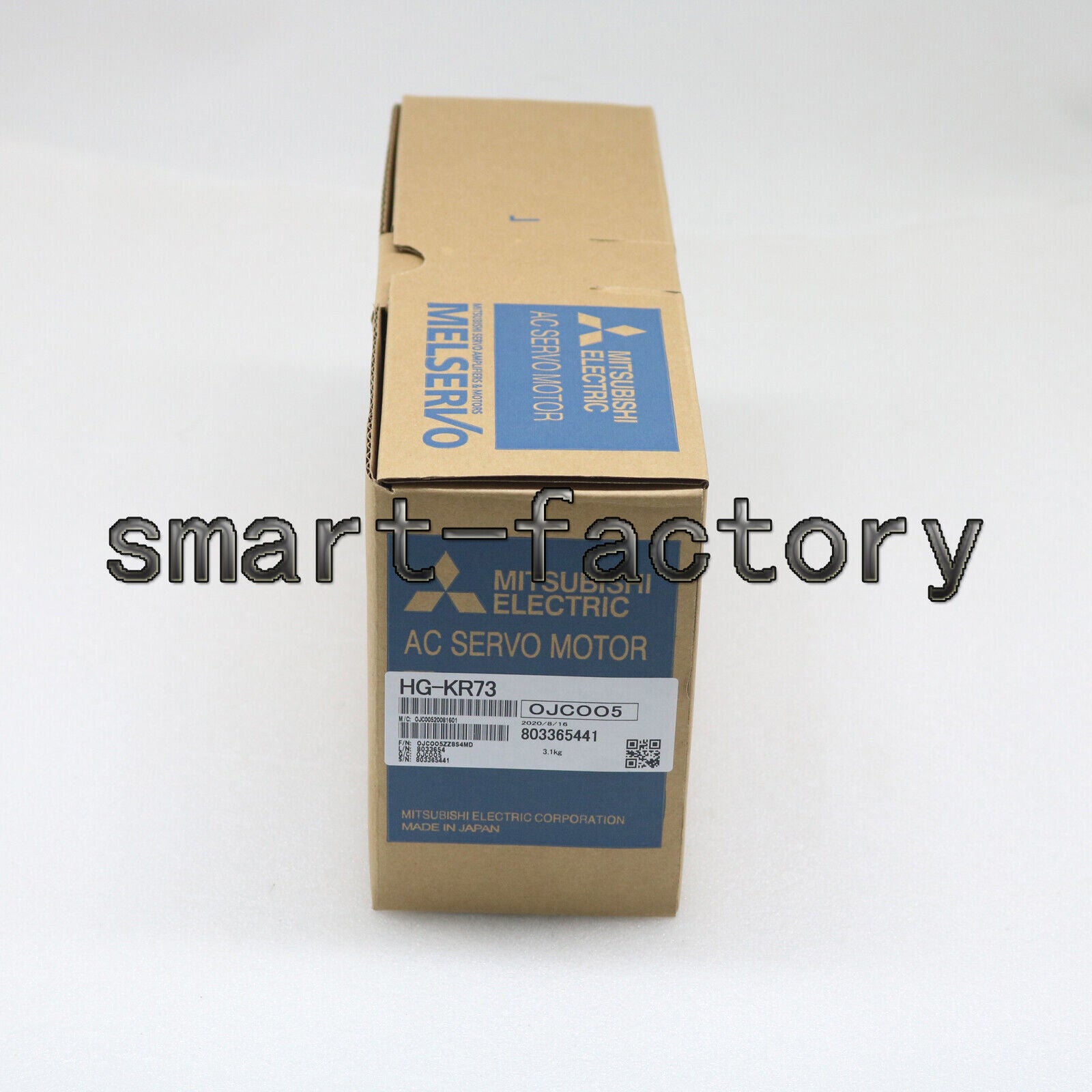 Mitsubishi Servo Motor HG-KR73 - MITSUBISHI